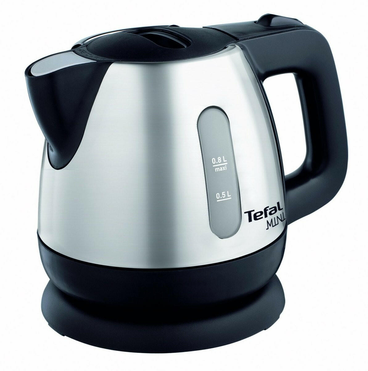 Tefal BI8125 Mini Inox RVS-zwart.