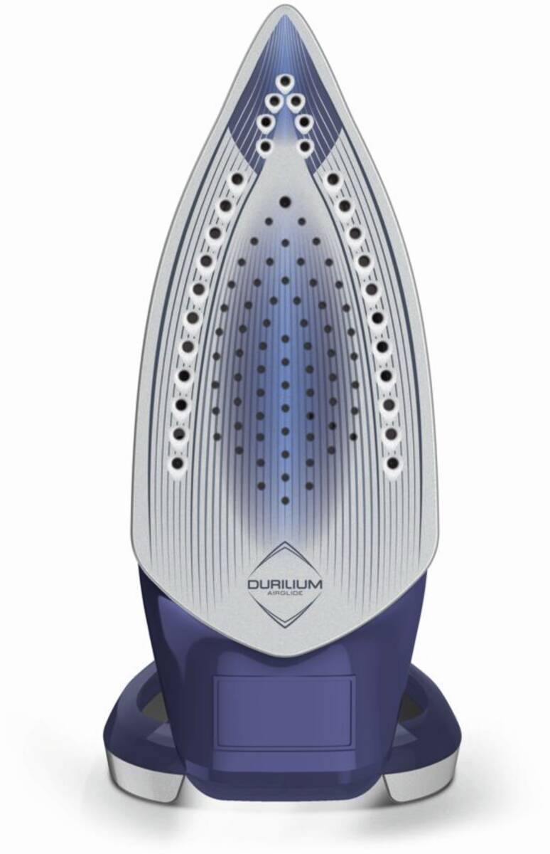 Tefal FV6830 blauw-zilver.