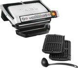 Tefal GC716D Optigrill+ met Wafel Accessoire.