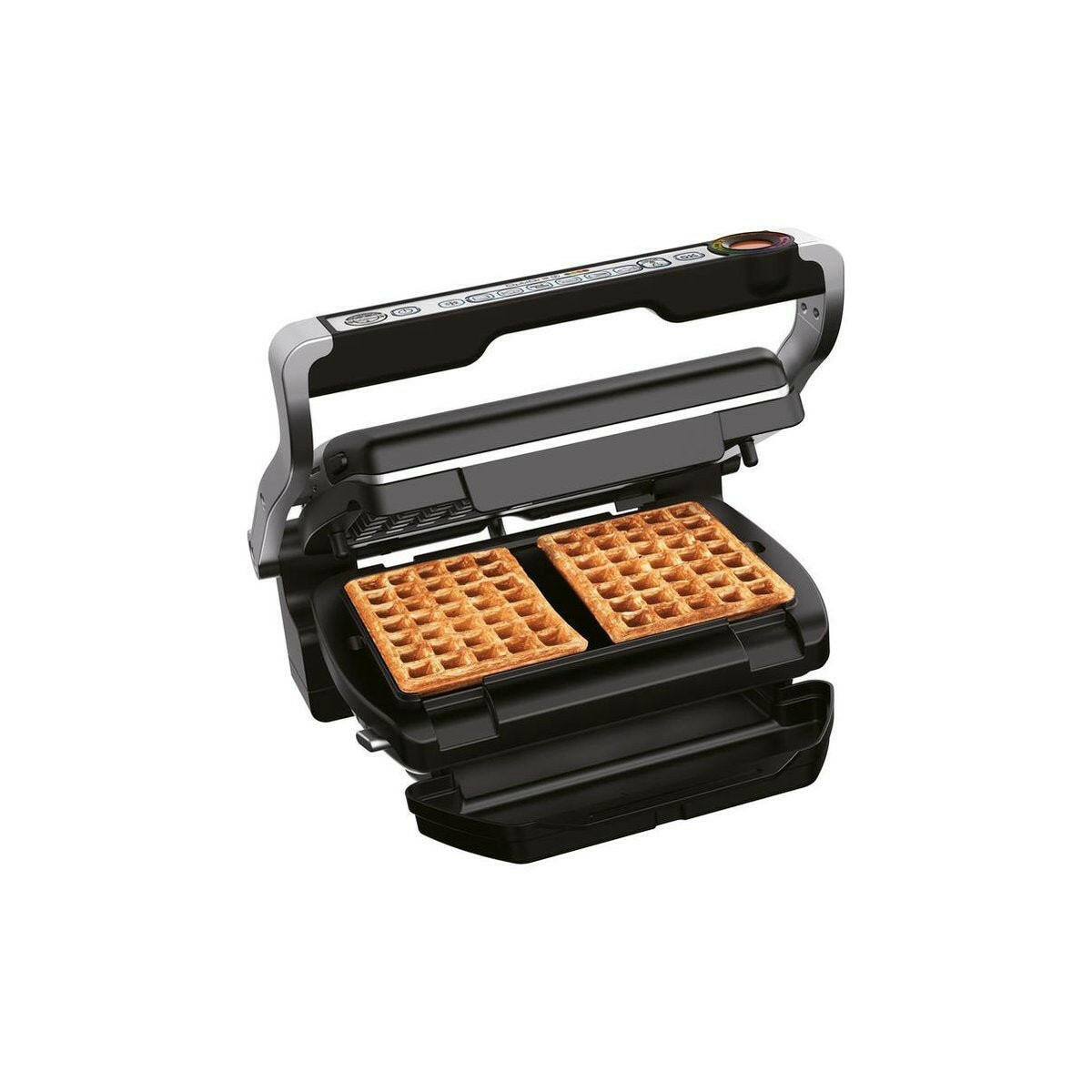 Tefal GC716D Optigrill+ met Wafel Accessoire.