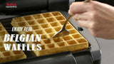 Tefal GC716D Optigrill+ met Wafel Accessoire.