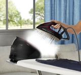 Tefal GV9230 zwart-bordeaux.