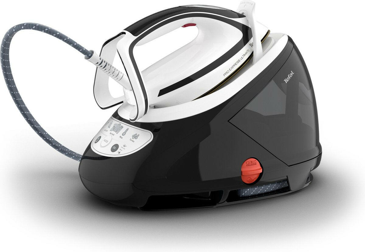 Tefal GV9550 zwart-wit.