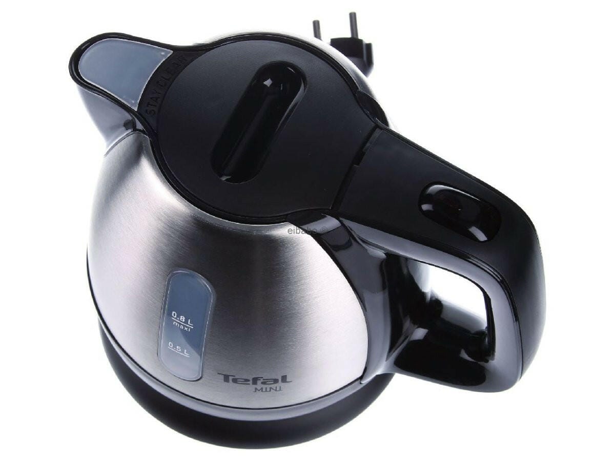 Tefal Tefal BI8125 Mini Inox RVS-zwart