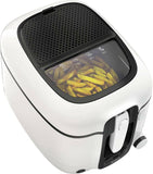 Tefal Tefal FR3140 Super Uno wit-zwart