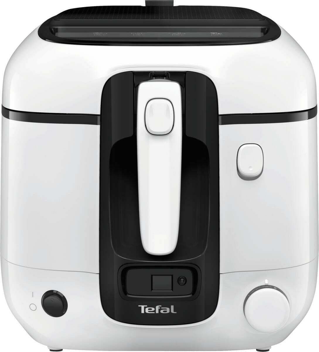 Tefal Tefal FR3140 Super Uno wit-zwart