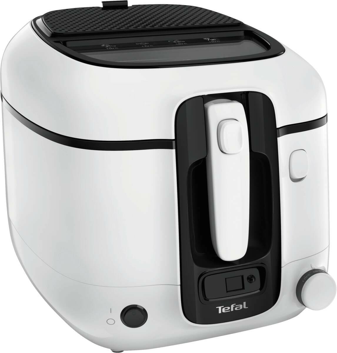 Tefal Tefal FR3140 Super Uno wit-zwart