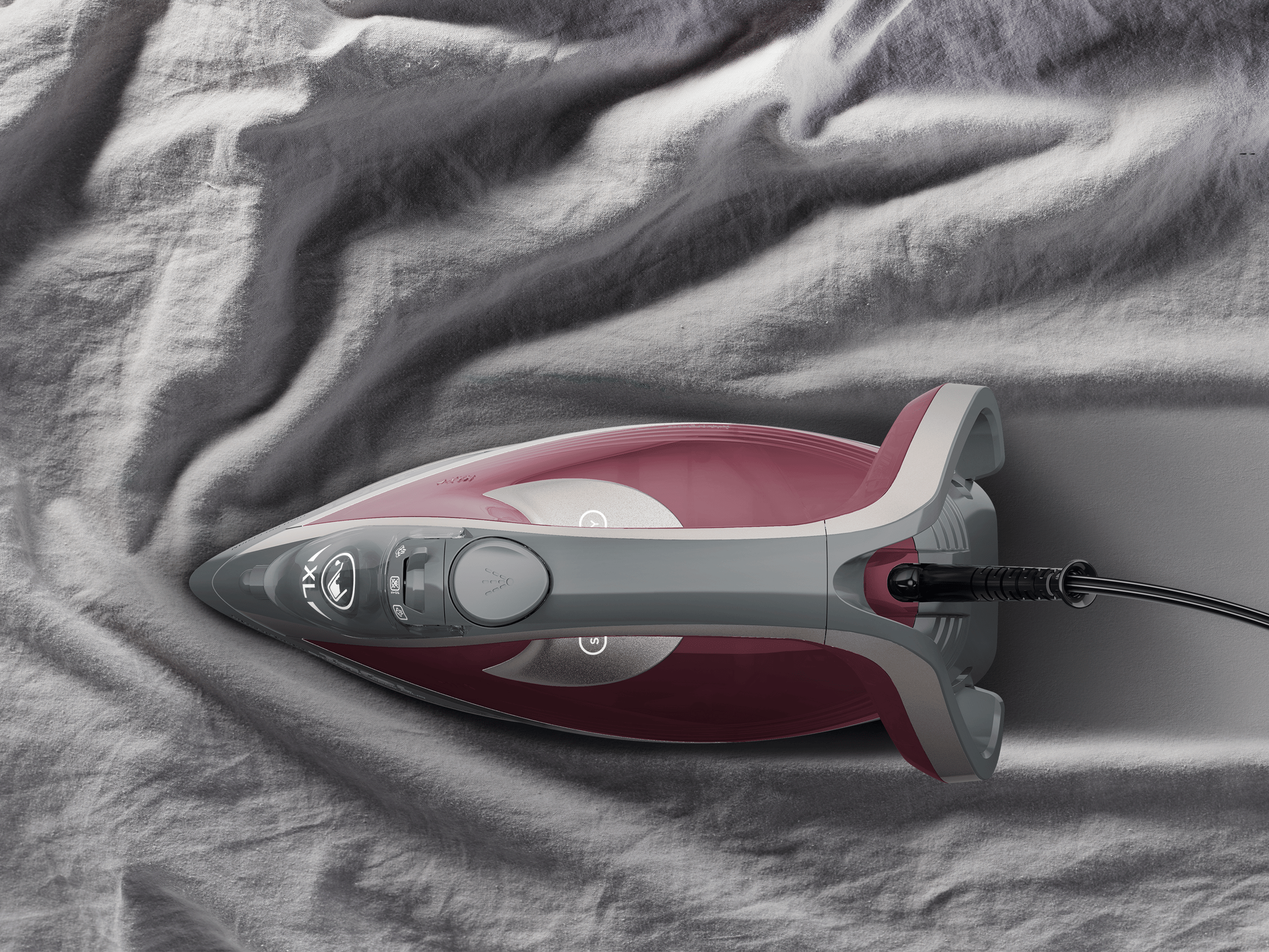 Tefal Tefal FV6870 zilver