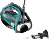 Tefal Tefal FV9844E0 zwart turkoois