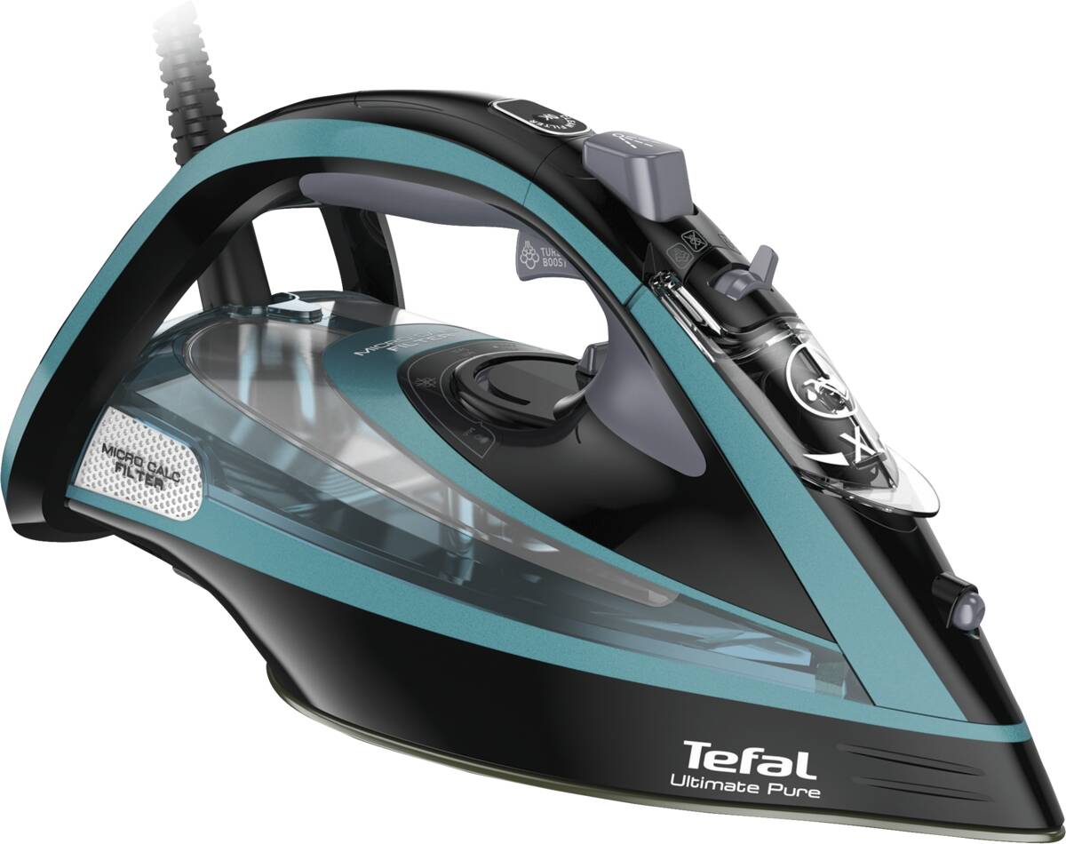 Tefal Tefal FV9844E0 zwart turkoois