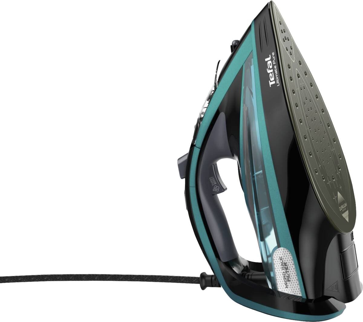 Tefal Tefal FV9844E0 zwart turkoois