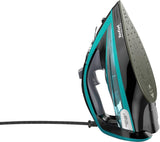 Tefal Tefal FV9844E0 zwart turkoois