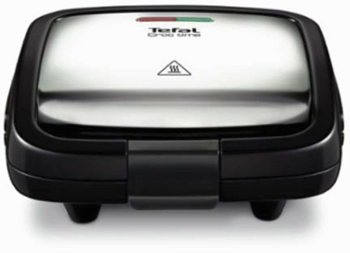 Tefal Tefal SM193D zwart-zilver