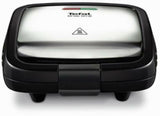 Tefal Tefal SM193D zwart-zilver