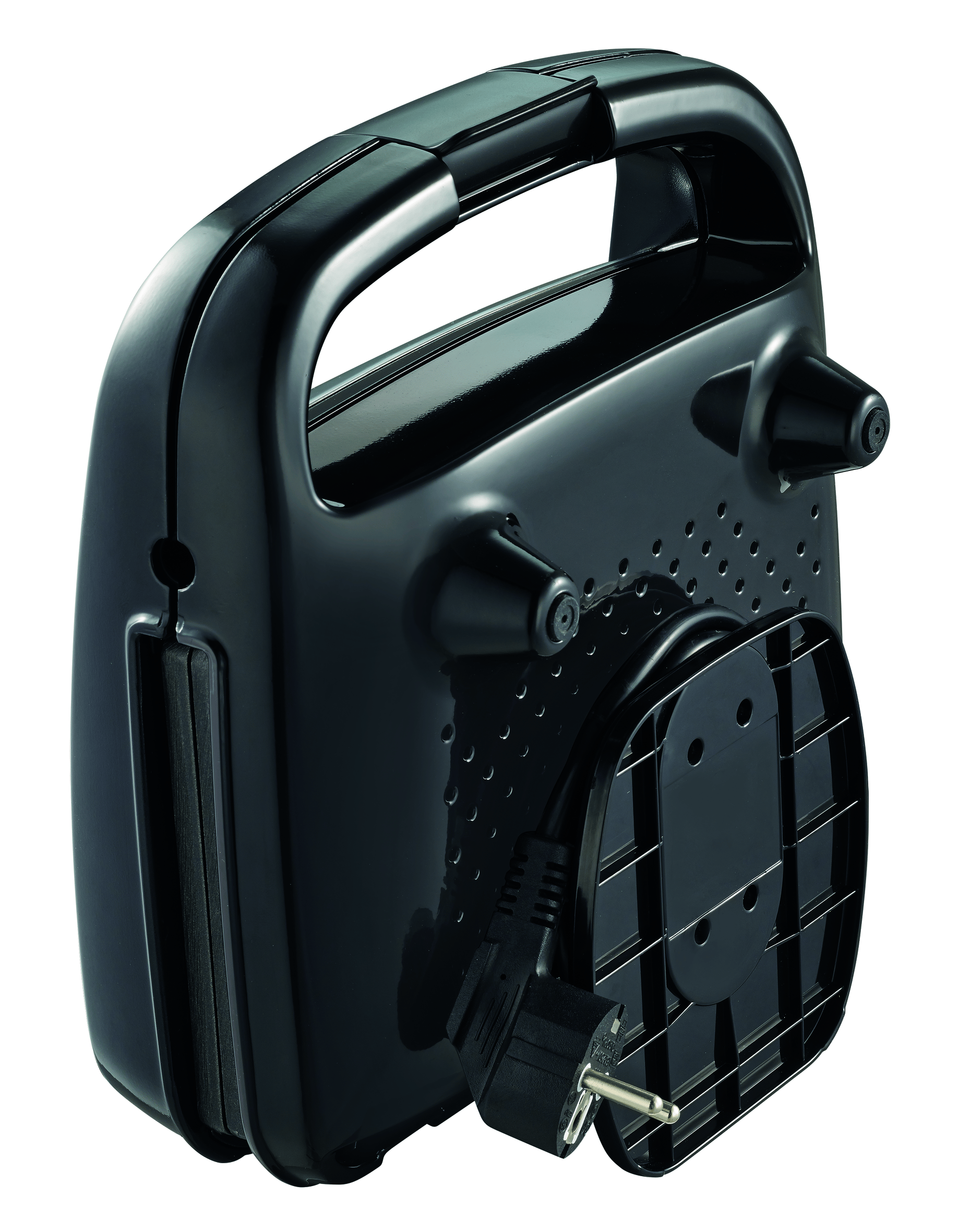 Tefal Tefal SM193D zwart-zilver