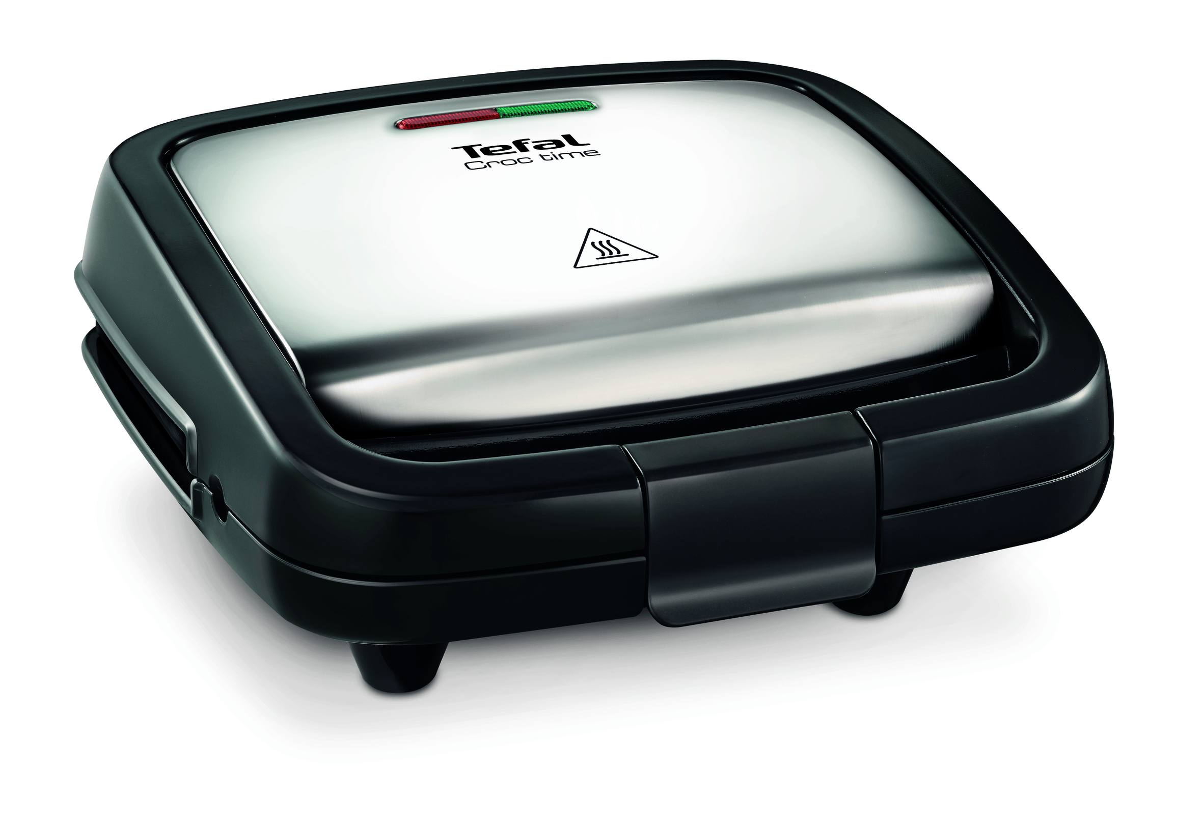 Tefal Tefal SM193D zwart-zilver