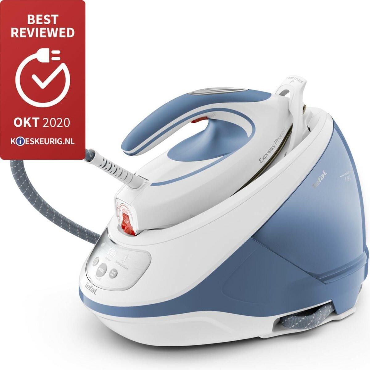 Tefal Tefal SV9202 wit-blauw