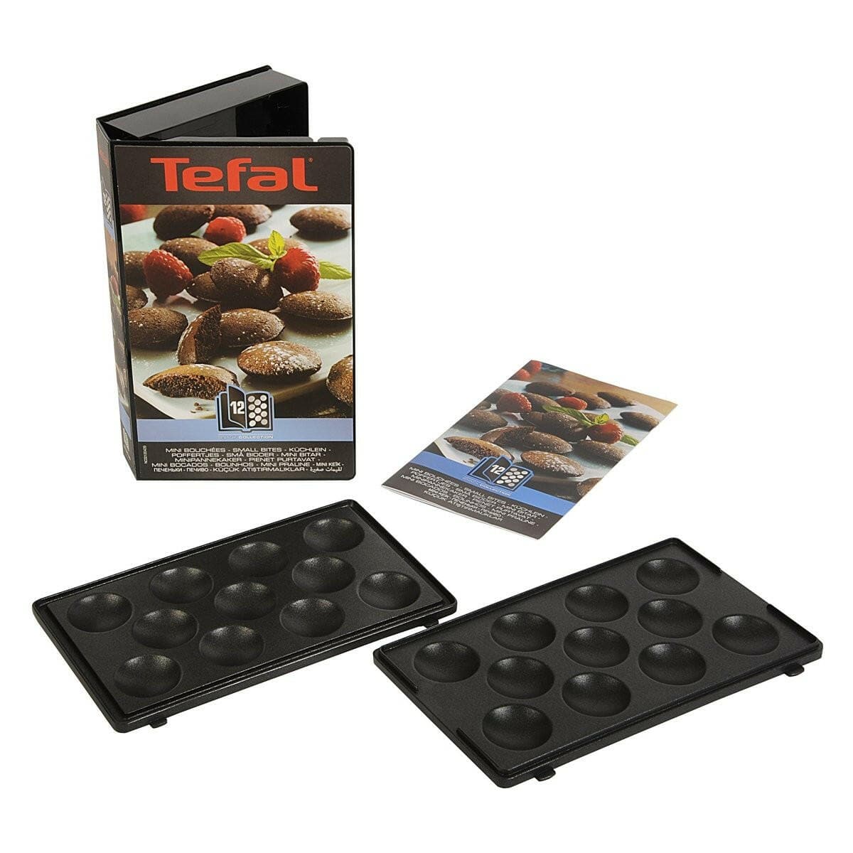 Tefal Tefal XA8004 Wafelplaten voor SW85x