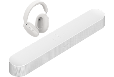 Sonos Ray met Ace Personal Entertainment Set wit - Bundel