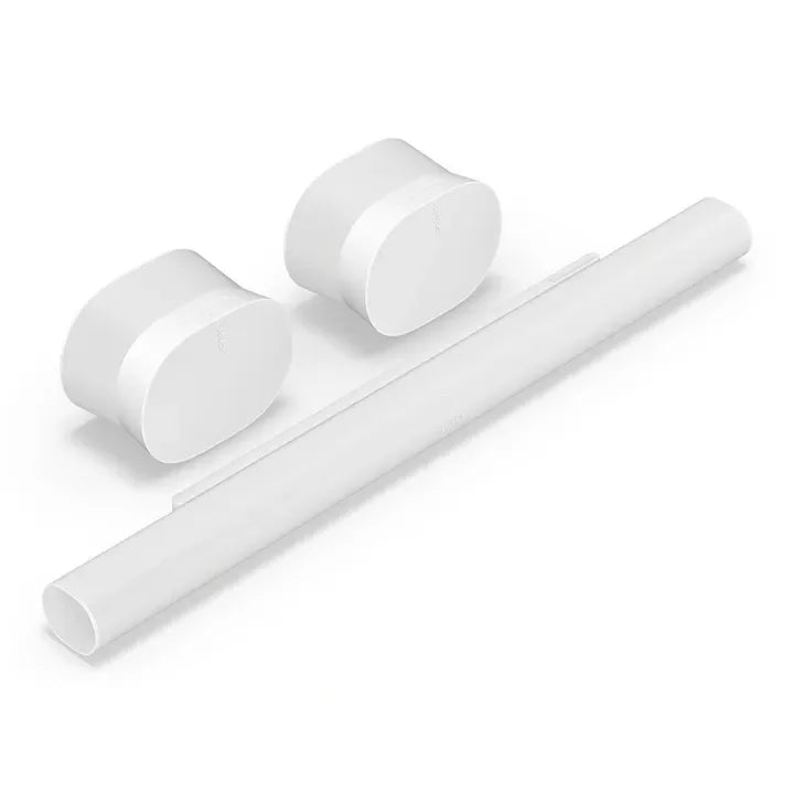 Sonos Arc Ultra met 2x Era 300 Premium Surround Set Wit - Bundel