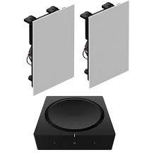 Sonos Amp met In-Ceiling 6 inch Speakers - Bundel
