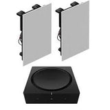 Sonos Amp met In-Ceiling 6 inch Speakers - Bundel