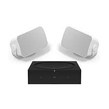 Sonos Amp met Outdoor Speakers Buitenset - Bundel
