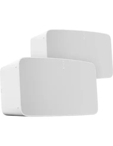 Sonos Five 2-Pack Wit - Bundel