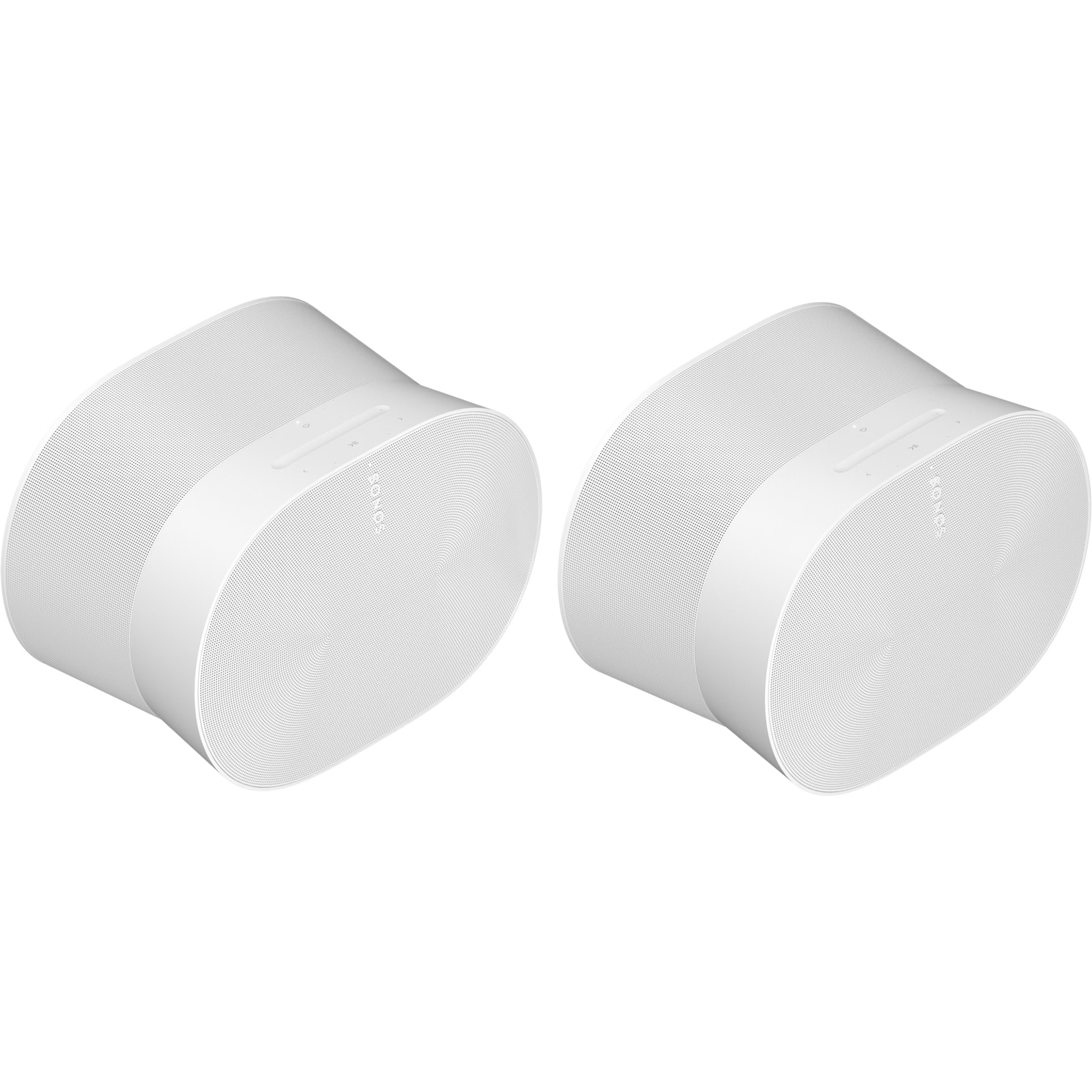 Sonos Sub 4 met 2x Era 300 Ultieme set Wit - Bundel