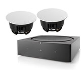 Sonos Amp met In-Ceiling 6 inch Speakers - Bundel