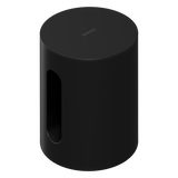 Sonos Sub Mini met 2x Era 100 Premium set Zwart - Bundel