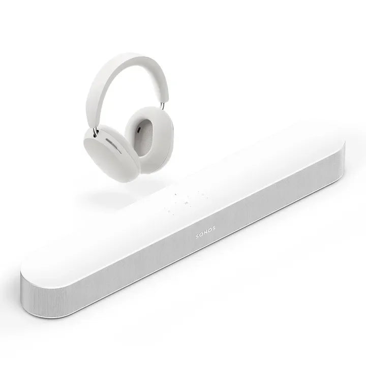 Sonos Beam 2 met Ace Personal Entertainment Set Wit - Bundel