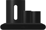 Sonos Ray met Sub Mini en 2x Era 100 Premium set Zwart - Bundel