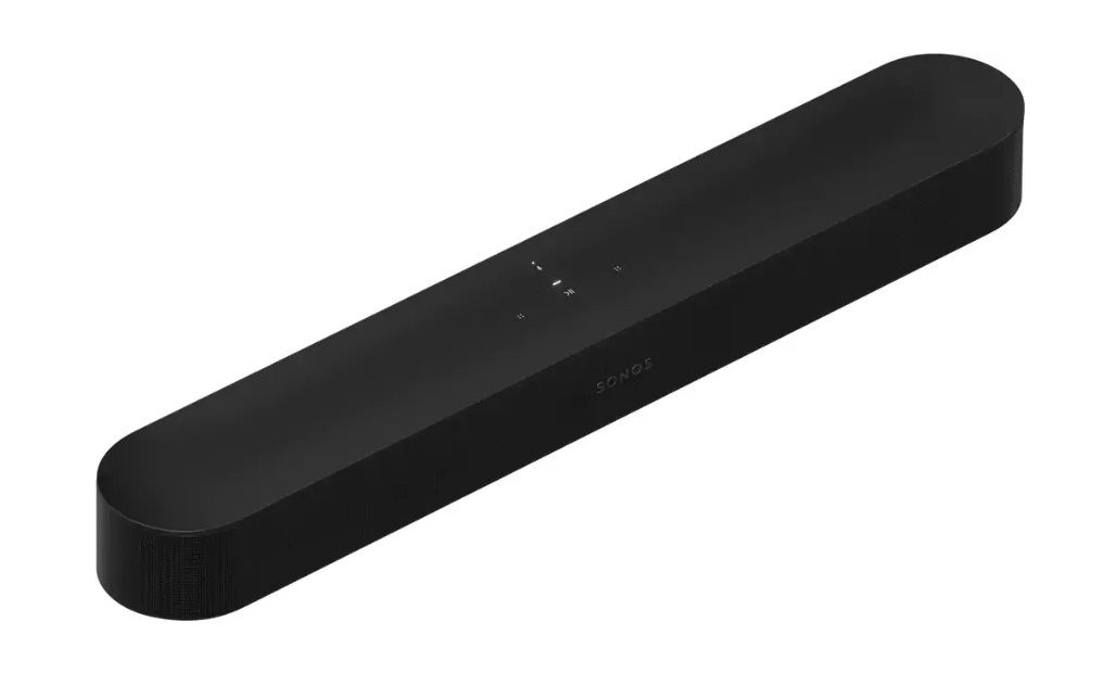 Sonos Beam 2 met 2x Era 300 Premium Surround Set Zwart - Bundel