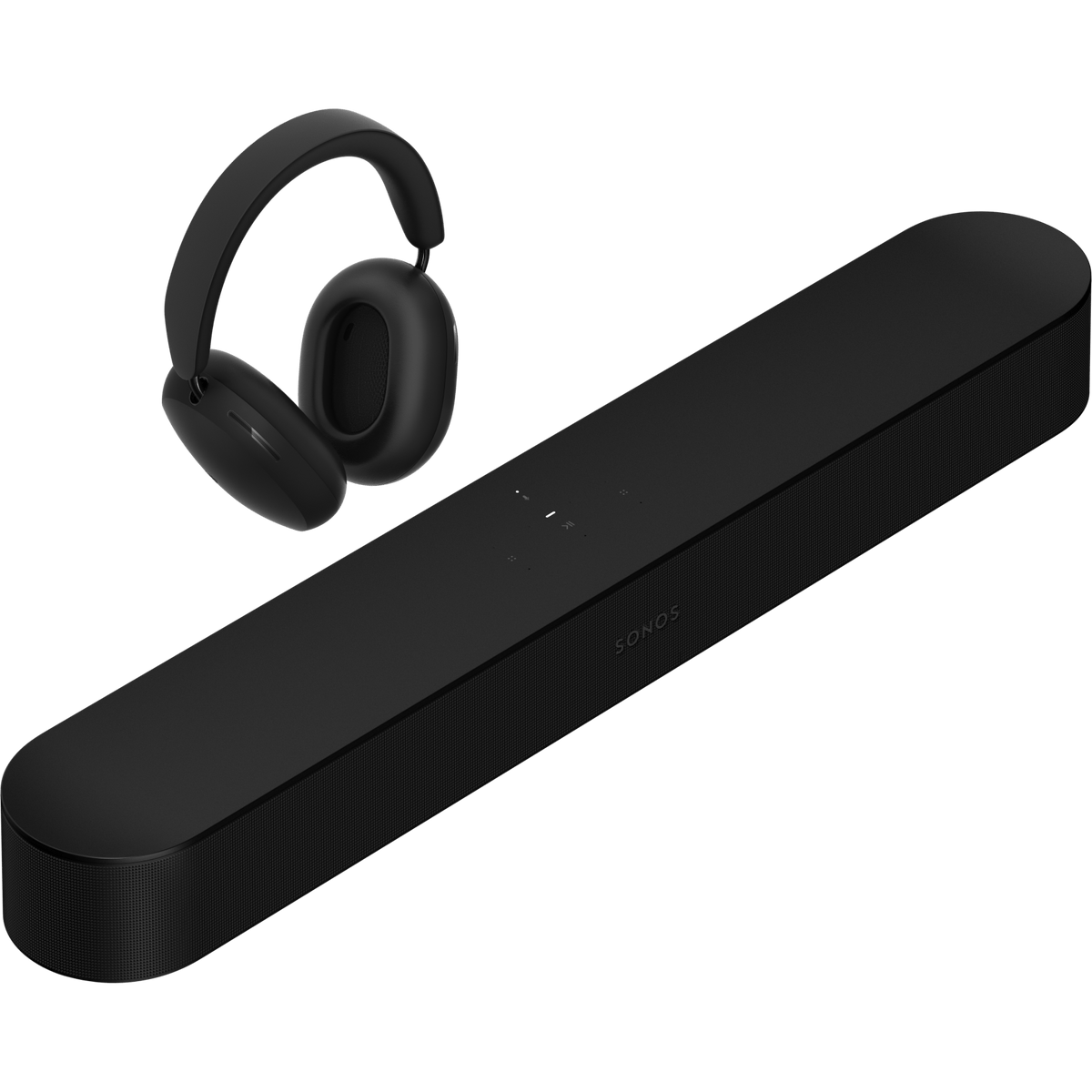 Sonos Beam 2 met Ace Personal Entertainment Set Zwart - Bundel