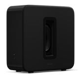 Sonos Sub 4 met 2x Era 300 Ultieme set Zwart - Bundel