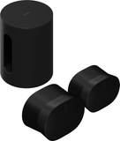 Sonos Sub Mini met 2x Era 300 Ultieme set Zwart - Bundel