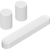 Sonos Ray met 2x Era 100 Surround Set Wit- Bundel
