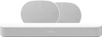 Sonos Beam 2 met 2x Era 300 Premium Surround Set Wit- Bundel