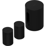 Sonos Sub Mini met 2x Era 100 Premium set Zwart - Bundel