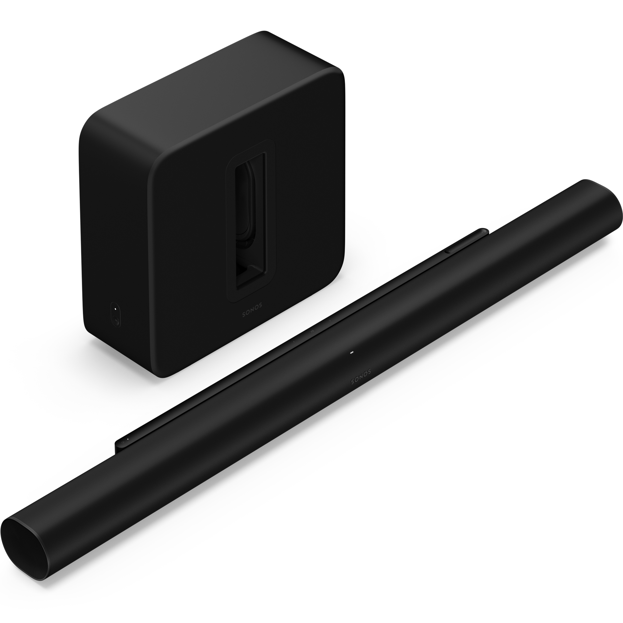 Sonos Arc Ultra met Sub 4 en 2x Era 300 Ultieme set Zwart - Bundel