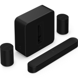 Sonos Arc Ultra met Sub 4 en 2x Era 100 Premium set Zwart - Bundel