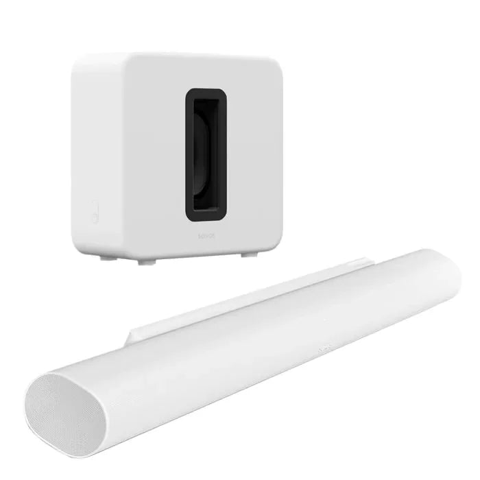 Sonos Arc Ultra met Sub 4 Premium Set Wit - Bundel
