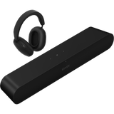 Sonos Ray met Ace Personal Entertainment Set Zwart - Bundel