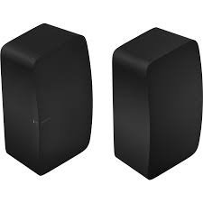 Sonos Five 2-Pack Zwart- Bundel