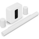 Sonos Arc Ultra met Sub 4 en 2x Era 100 Premium set Wit - Bundel