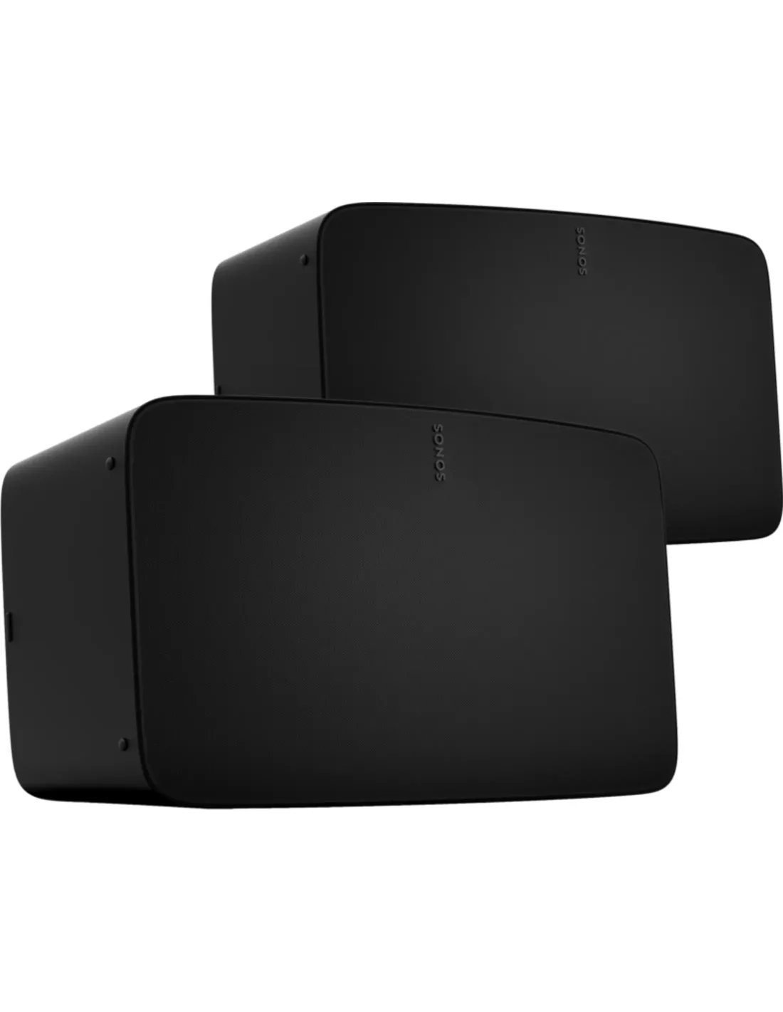 Sonos Five 2-Pack Zwart- Bundel