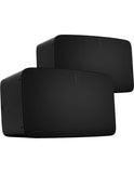 Sonos Five 2-Pack Zwart- Bundel