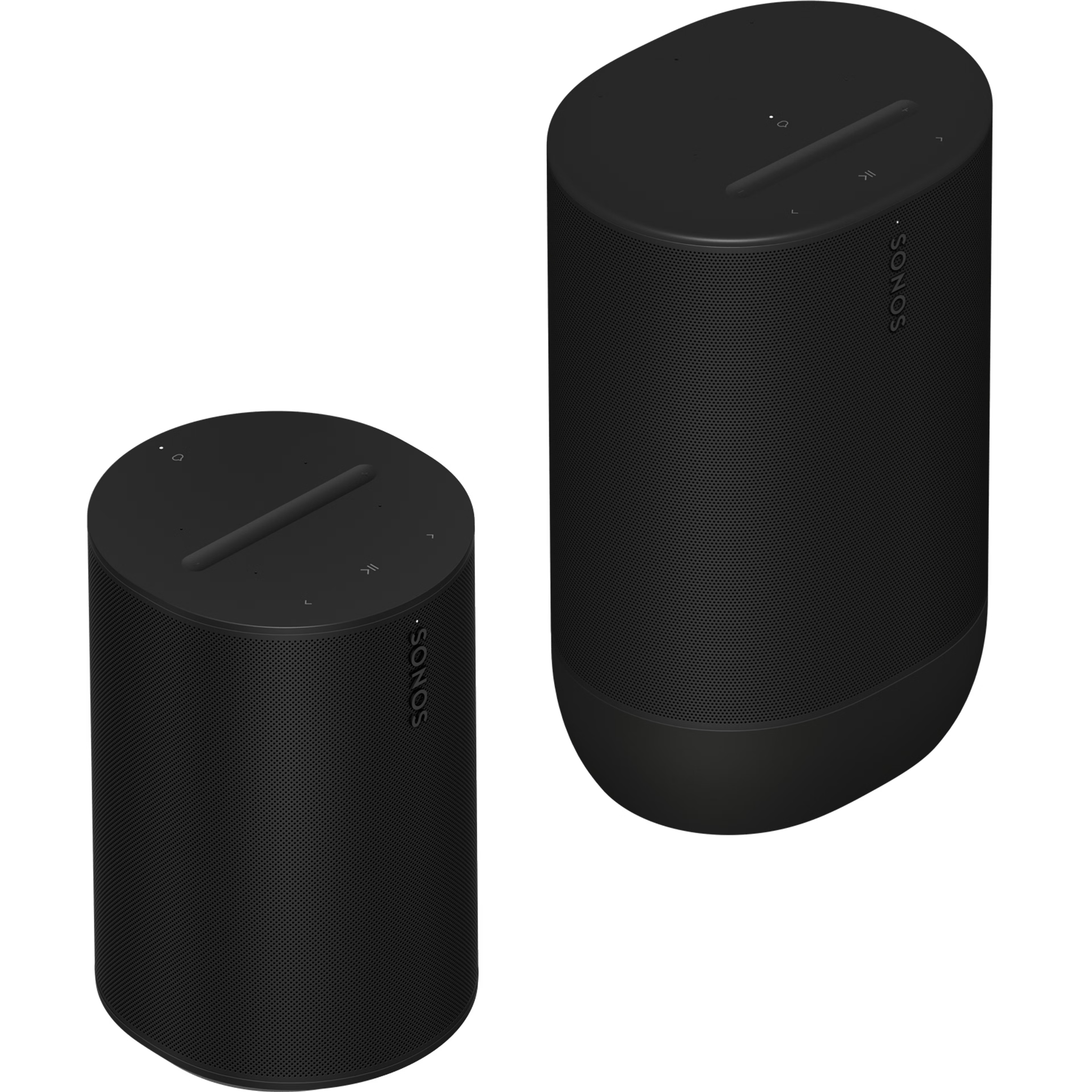 Sonos Beam 2 met 2x Era 100 Surround Set Zwart - Bundel