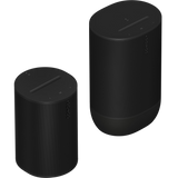 Sonos Beam 2 met 2x Era 100 Surround Set Zwart - Bundel